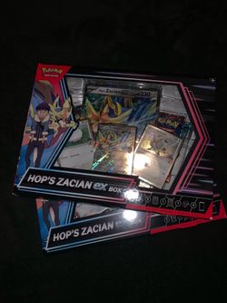 Hops zacian ex box