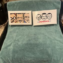 Collector Edition Vintage Pep Boys Bobble heads New