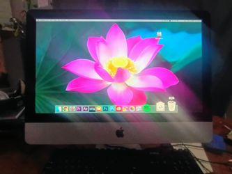 21.5 iMac great price and great condition