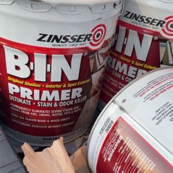 Bin Primer 5gallon Half Off