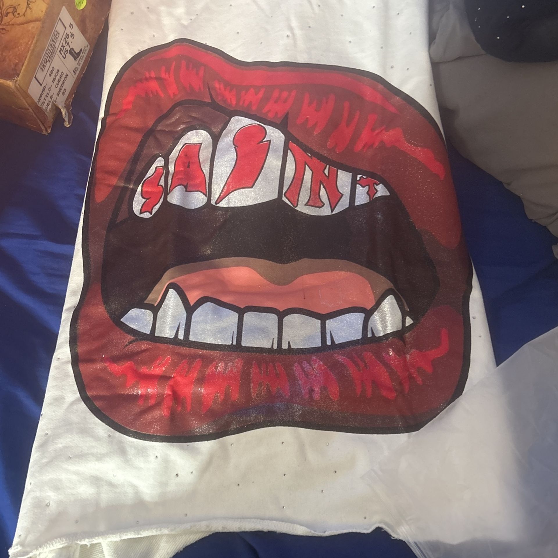 Top Floor Saint Hoodies Both medium