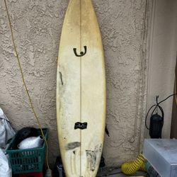UHURU Surf Board 7’