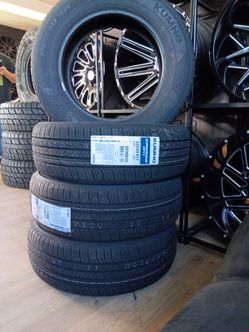 New Set of tires 225 65 17