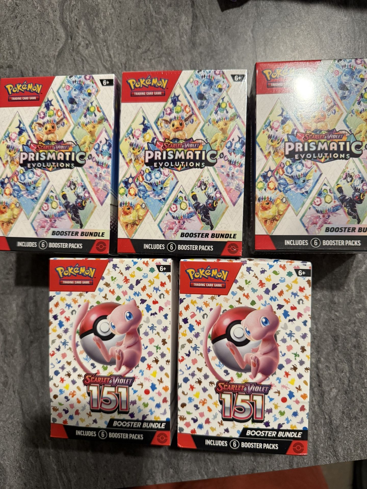 Pokemon Booster Bundles