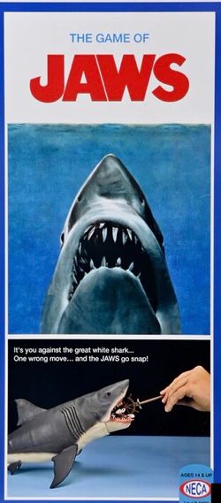 JAWS 50th Anniversary Game of Jaws Neca Sealed Edition