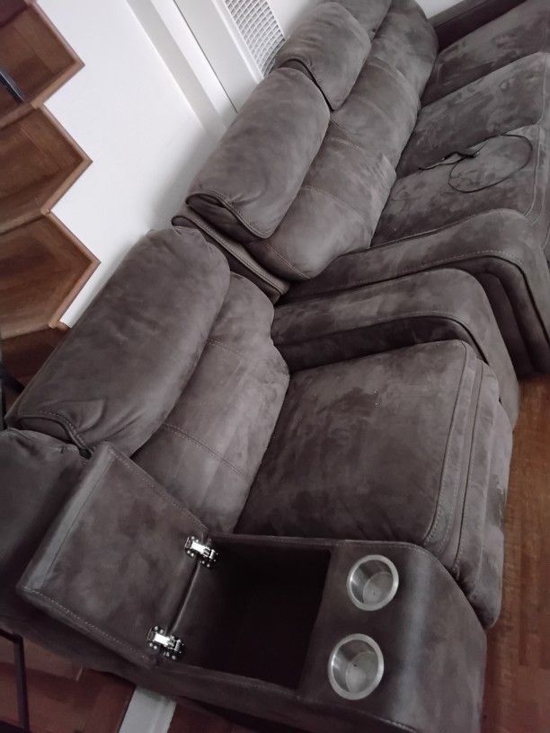 Grey Couch