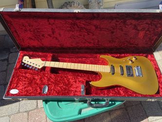 Fender Custom Shop Showmaster Electric Guitar