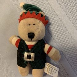 Starbucks Finger Size Holiday Elf 2001