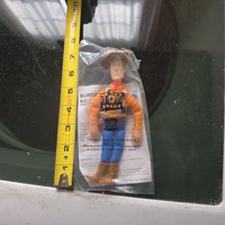 1995 Burger King Kids Club Toy Story Woody plush figure