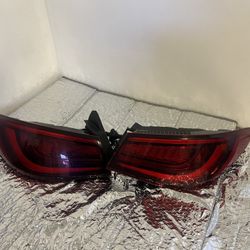 Infiniti Q60 Tail Lights 2017-23