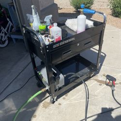 US general 30” Tool Cart
