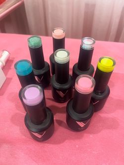 Gel nail polish
