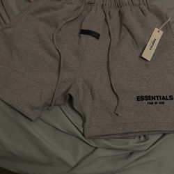 Dark oatmeal Essential shorts Size M