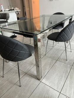 Comedor 4 Sillas