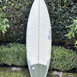 DHD Skeleton Key surfboard 6’-2”