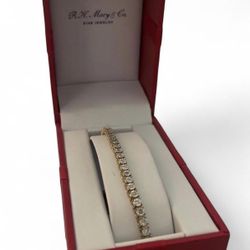 Macys Tennis Bracelet 