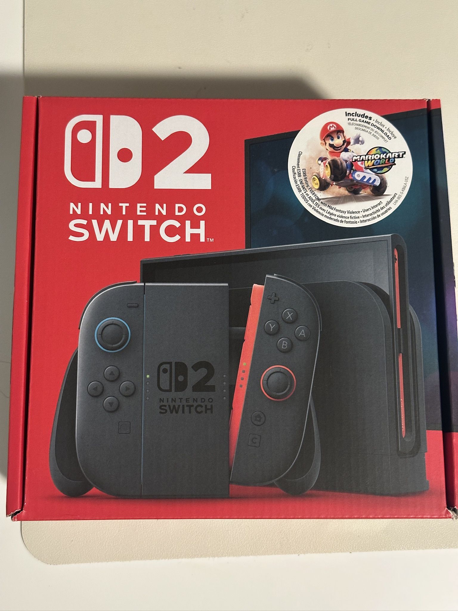 Nintendo Switch 2 Mario Kart Bundle