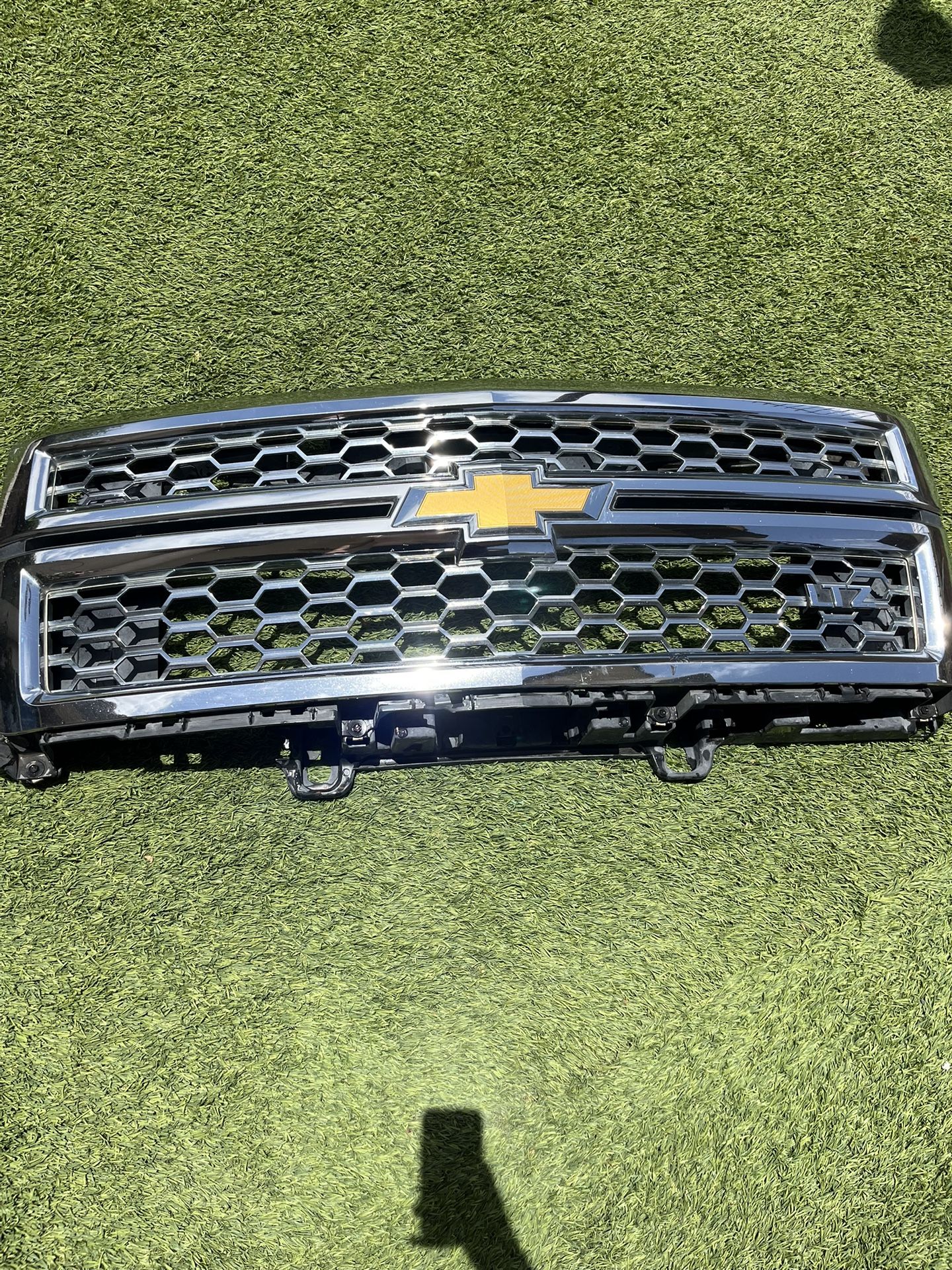 Silverado Ltz Front Grill