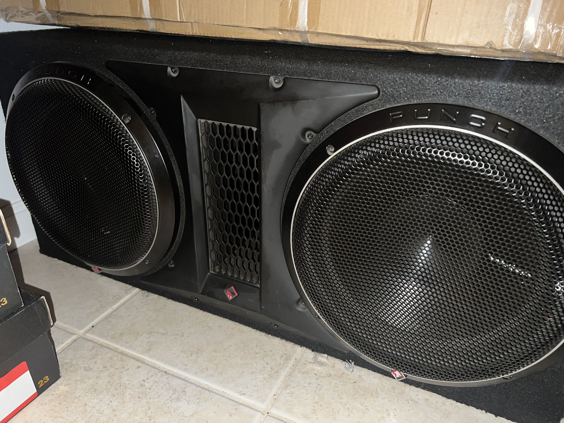 Rockford Fosgate P2 12” Subs