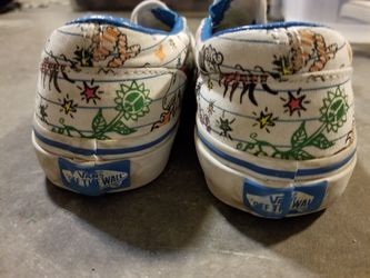 Vans slip on sz2.5 kids