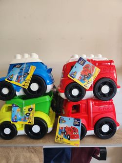 MEGA BLOKS TRUCKS