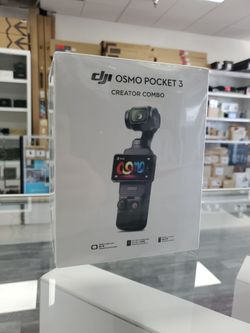 DJI Osmo Pocket 3 Creator Combo
