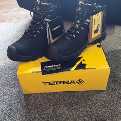 Terra Steel Toe / Water Resistant/ Work Boot