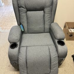 Recliner with Massage 