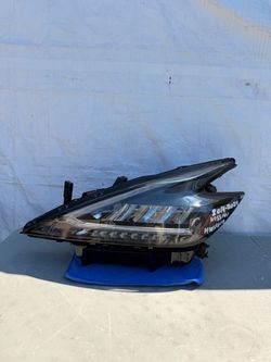 2019 2020 2021 2022 2023 2024 NISSAN MURANO LEFT SIDE HEADLIGHT OEM USED