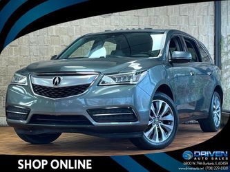 2016 Acura MDX