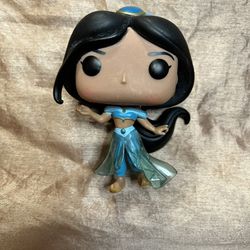 Funko Pop Disney Aladdin - Princess Jasmine Vinyl Figure # 326 toy blue princess