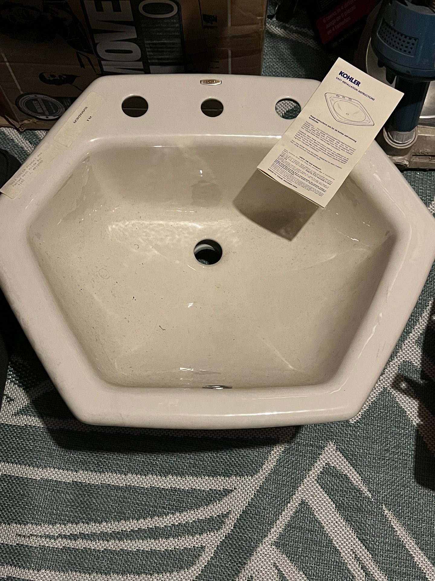 Vintage Kohler Sink Never Used