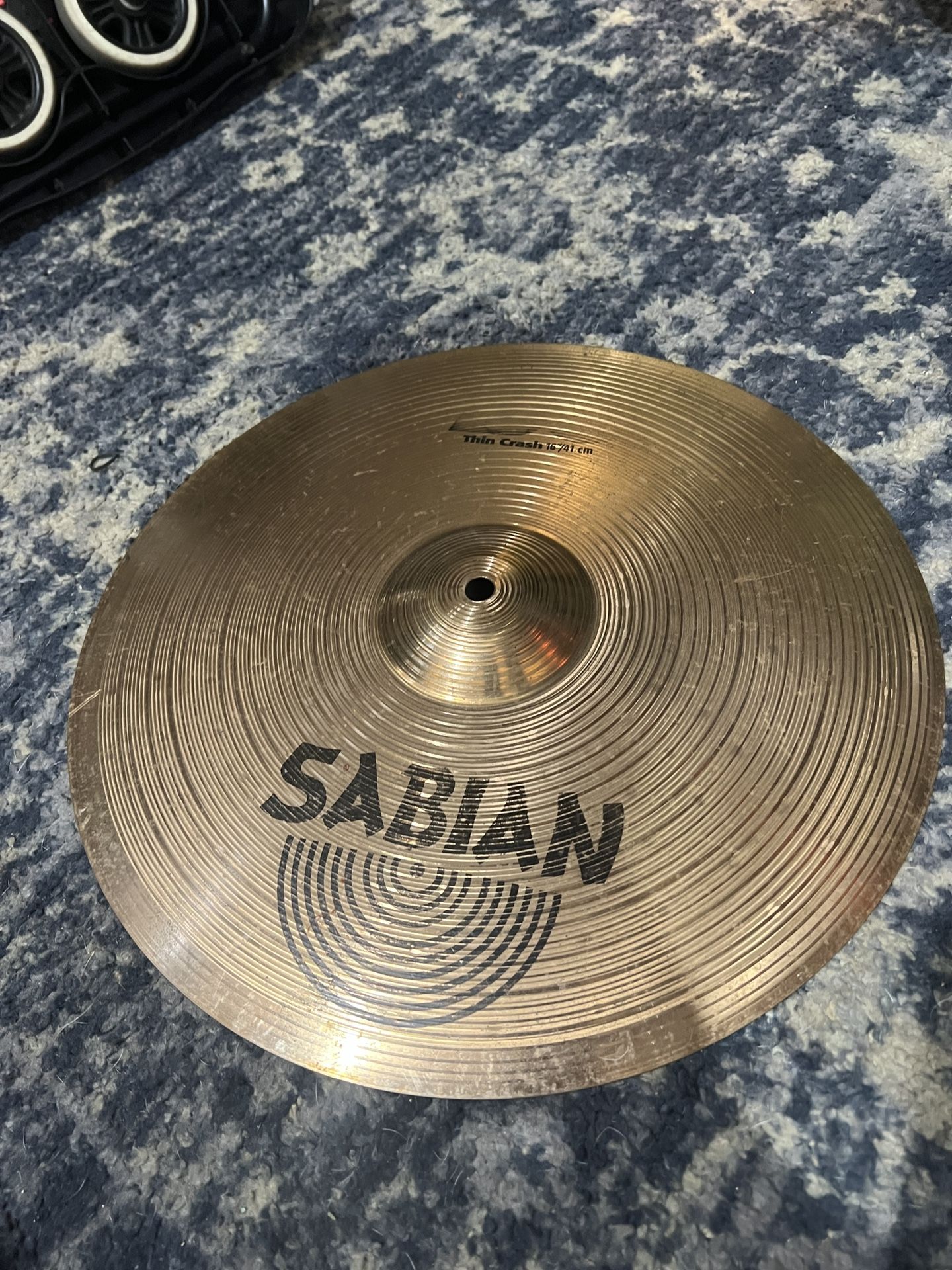 Sabian Crash Cymbal