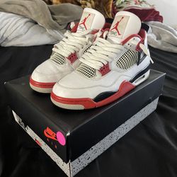 Jordan 4 Fire Red 2020 