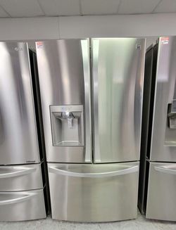 Kenmore Elite French Door Fridge – Stainless, Ice & Water Dispenser