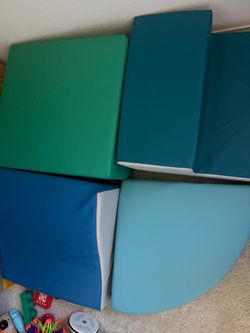 Climbing Toys Foam Blocks