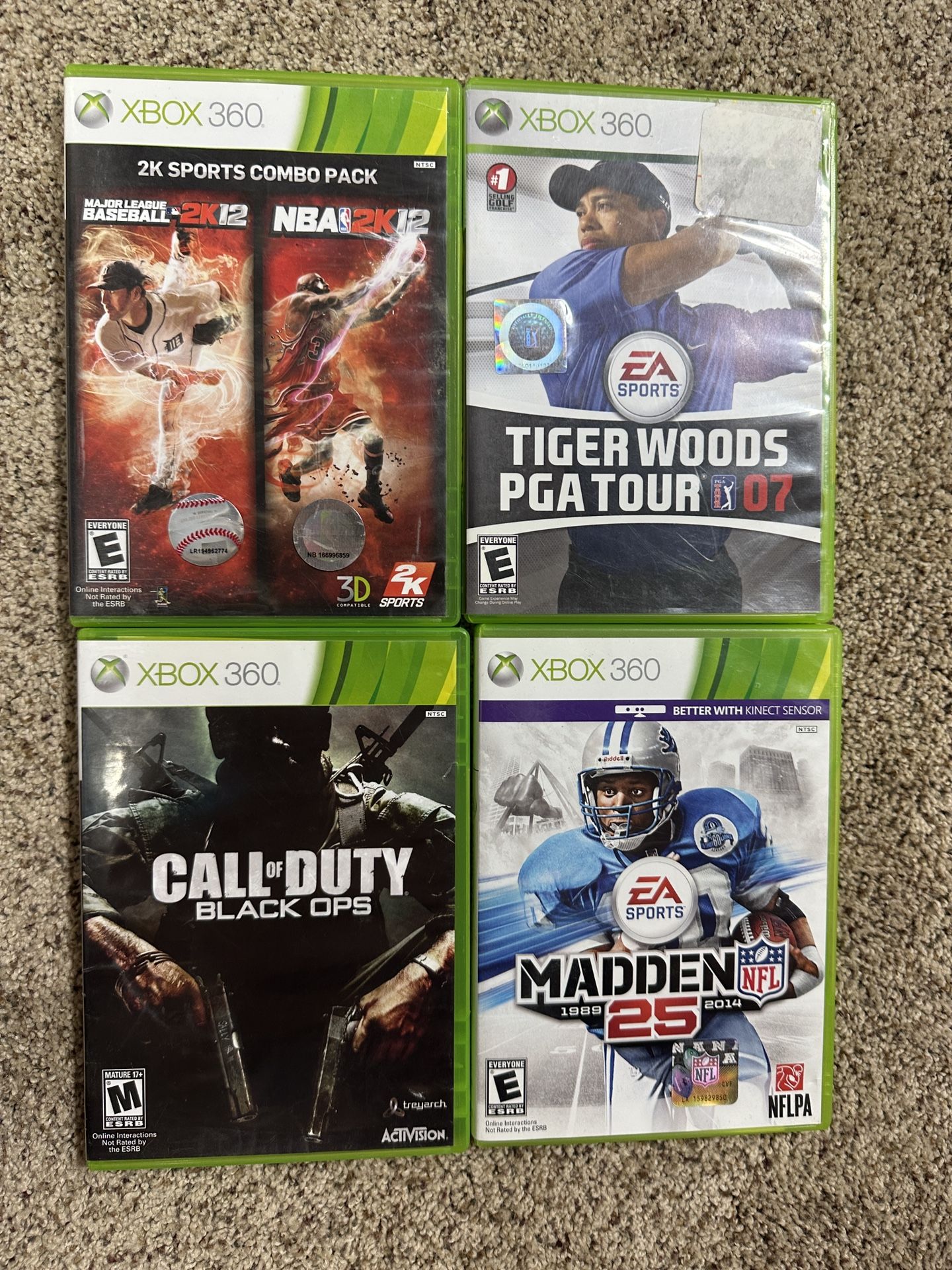 Xbox 360 Games