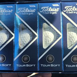 Titleist golf balls white 12