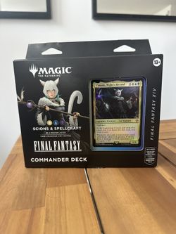 Magic the Gathering: Final Fantasy Commander Deck Scions & Spellcraft