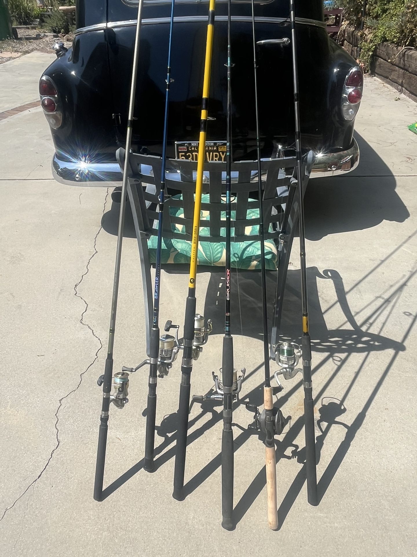 Fishing Rods And Reels