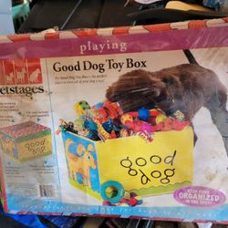 Dog Puppy Toy Box 