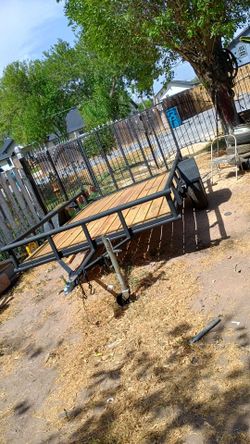 Handmade 6x10 utility trailer