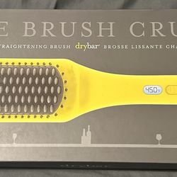 Drybar Heated Straightening Brush - Retail $149