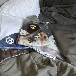 6 Bape Tee 1 Essential Fear Of God Tee