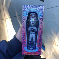 Dodgers Bobble Head Dia De Los Dodgers Collectible