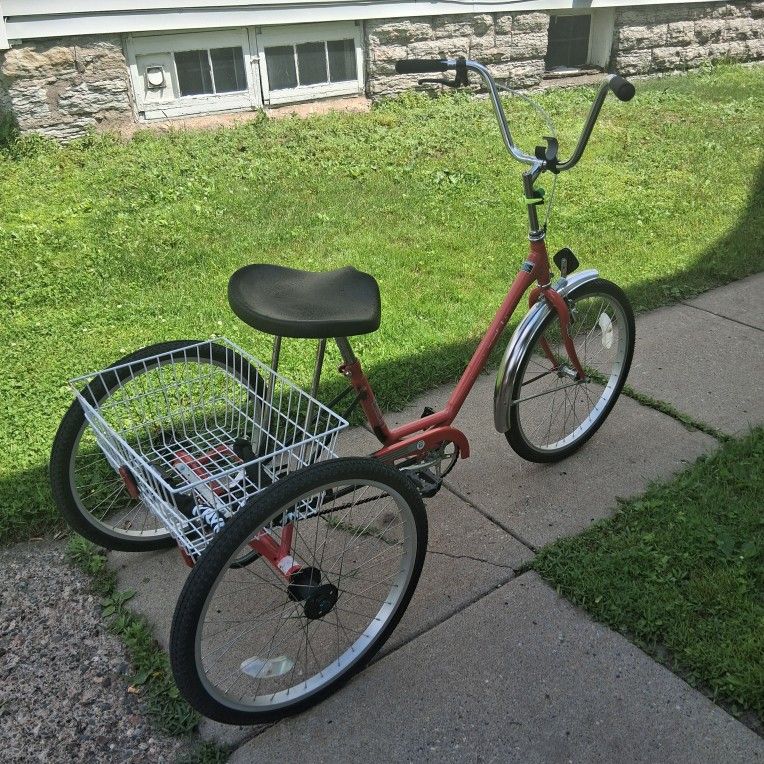 1 Speed Tricycle