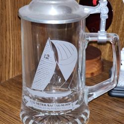 12 Meter Racing Cup Beer Stein
