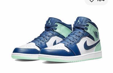 Nike Air Jordan Navy/Mystic Blue