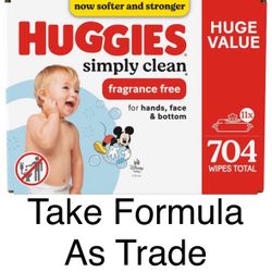 Huggies Wipes - Simply Clean 