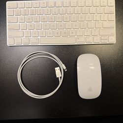 2015 Apple Keyboard & Mouse